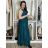 Women's Elegant Sparkly Sequin Sleeveless Dress (S/M ONE SIZE) ITALIAN FASHION IMPSH246883 -   white -   S / M / L