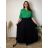 Women's oversized long sleeve shirt (52/54/56 ONE SIZE) ITALIAN FASHION IMD25139