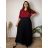 Women's oversized long sleeve shirt (52/54/56 ONE SIZE) ITALIAN FASHION IMD25139
