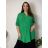 Women's oversized long sleeve shirt (52/54/56 ONE SIZE) ITALIAN FASHION IMD25139