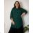 Women's oversized long sleeve shirt (52/54/56 ONE SIZE) ITALIAN FASHION IMD25139