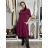 Women's Oversized Knitted Long Sleeve Sweater (S/M ONE SIZE) ITALIAN FASHION IMSN2416125