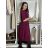 Women's Oversized Knitted Long Sleeve Sweater (S/M ONE SIZE) ITALIAN FASHION IMSN2416125