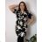 Women's elegant party long sleeve dress (S/M ONE SIZE) ITALIAN FASHION IM322282