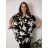 Women's elegant party long sleeve dress (S/M ONE SIZE) ITALIAN FASHION IM322282