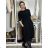 Women's Oversized Knitted Long Sleeve Sweater (S/M ONE SIZE) ITALIAN FASHION IMSN2416125 -   wine -   L