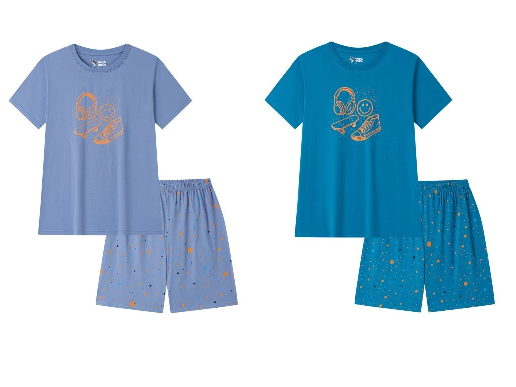 Nightgown long sleeve children's girls (140-170) WOLF S2382