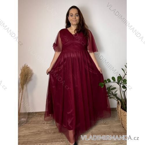 Sleeveless jacket long sleeve (uni sl) ITALIAN Fashion IMC17326 46/48/50 wine