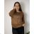 Women's long sleeve tunic, oversized (54/56/58 ONE SIZE) ITALIAN FASHION IMC25431