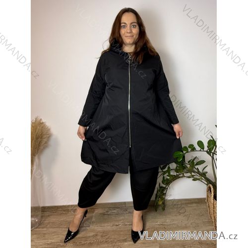 Women's Oversized Knitted Long Sleeve Sweater (S/M ONE SIZE) ITALIAN FASHION IMSN2416125