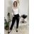 Women's trousers VIKTORY (S/M/L ONE SIZE) ITALIAN FASHION IMD25227