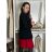 Sleeveless jacket long sleeve (uni sl) ITALIAN Fashion IMC25174/DUR ONE SIZE black