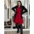 Sleeveless jacket long sleeve (uni sl) ITALIAN Fashion IMC25174/DUR ONE SIZE black