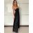 Women's Long Chiffon Short Sleeve Dress (S/M ONE SIZE) ITALIAN FASHION IMWGS231048