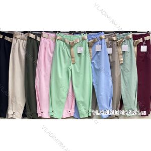 Women's Short Sleeve Summer Shirt Dress (L/XL ONE SIZE) ITALIAN FASHION IMC23172