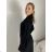 Women's light short sleeve sweater (S/M/L ONE SIZE) ITALIAN FASHION IMWKK252585