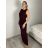Women's Long Summer Sleeveless Dress (S/M ONE SIZE) ITALIAN FASHION IMPDY22LS16208