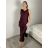 Women's Long Summer Sleeveless Dress (S/M ONE SIZE) ITALIAN FASHION IMPDY22LS16208