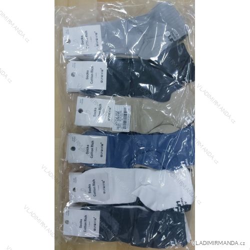 Men's cotton socks (39-42, 43-46) AURA.VIA AURA26005