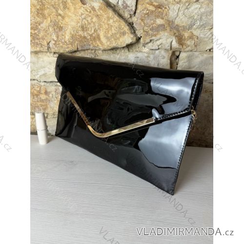 Leatherette Leatherette KUTTI KUT24T160 ONE SIZE black