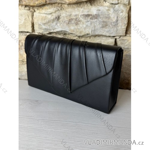 Leatherette Leatherette KUTTI KUT24T160 ONE SIZE black