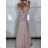 Women's short summer icecool sleeveless dress (S/M ONE SIZE) ITALIAN FASHION IMM23177