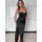 Women's Long Chiffon Short Sleeve Dress (S/M ONE SIZE) ITALIAN FASHION IMWGS231048 S / M wine