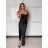 Women's Long Chiffon Short Sleeve Dress (S/M ONE SIZE) ITALIAN FASHION IMWGS231048 S / M wine