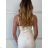 Women's Long Chiffon Short Sleeve Dress (S/M ONE SIZE) ITALIAN FASHION IMWGS231048