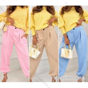 Summer dress oval short sleeve women's oversized (50/52/54 ONE SIZE) ITALIAN FASHION IM425011