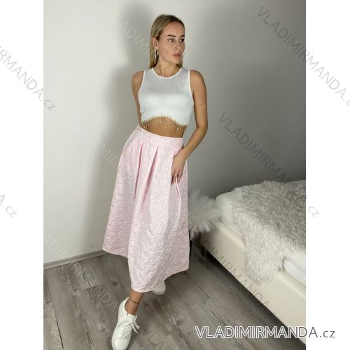 Šaty elegantní košilové dlouhý rukáv dámské (S/M ONE SIZE) ITALSKÁ MÓDA IMWY21734