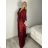 Women's Elegant Sleeveless Sheath Dress (S-XL) ITALIAN FASHION IMHMS23118 S / M / L Golden