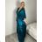 Women's Elegant Sleeveless Sheath Dress (S-XL) ITALIAN FASHION IMHMS23118 S / M / L Golden