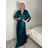 Women's Elegant Sleeveless Sheath Dress (S-XL) ITALIAN FASHION IMHMS23118 S / M / L Golden