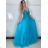 Elegant Long Sleeve Dress Women (S / M.ONE SIZE) ITALIAN FASHION IMM2218831/DUR S / M red