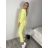 Buttoned Dress with Buttoned Ladies (uni s-m) ITALIAN FASHION IM2203948