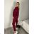 Buttoned Dress with Buttoned Ladies (uni s-m) ITALIAN FASHION IM2203948