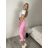 Women's Oversized Knitted Long Sleeve Sweater (S/M ONE SIZE) ITALIAN FASHION IMSN2416125