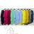 Summer dress oval short sleeve women's oversized (50/52/54 ONE SIZE) ITALIAN FASHION IM425011
