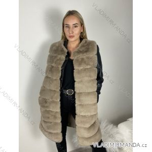 Women's fur vest (ONE SIZE) TURKISH FASHION TM11919310