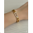 Necklace for girls and ladies (one size) BIJUTERIES BIZ24250160 Golden 1