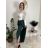 Women's Long Summer Pants with Belt (S/M ONE SIZE) ITALIAN FASHION IMD24080