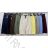 Summer dress oval short sleeve women's oversized (50/52/54 ONE SIZE) ITALIAN FASHION IM425011