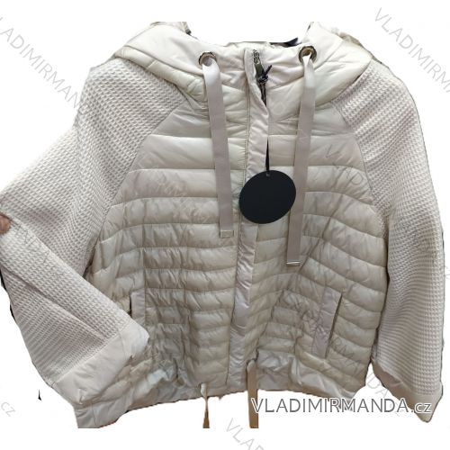 Women's Oversized Knitted Long Sleeve Sweater (S/M ONE SIZE) ITALIAN FASHION IMSN2416125