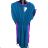 Women's Oversized Knitted Long Sleeve Sweater (S/M ONE SIZE) ITALIAN FASHION IMSN2416125