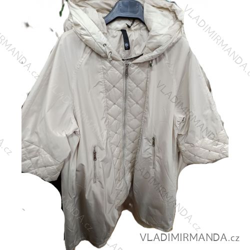 Women's Oversized Knitted Long Sleeve Sweater (S/M ONE SIZE) ITALIAN FASHION IMSN2416125