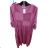 Women's Oversized Knitted Long Sleeve Sweater (S/M ONE SIZE) ITALIAN FASHION IMSN2416125