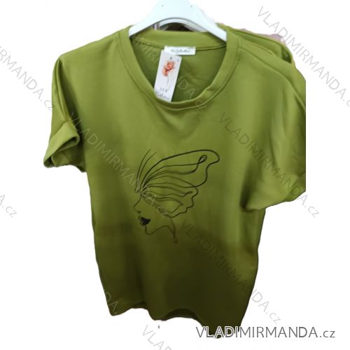 Women's Oversized Knitted Long Sleeve Sweater (S/M ONE SIZE) ITALIAN FASHION IMSN2416125