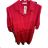 Women's Oversized Knitted Long Sleeve Sweater (S/M ONE SIZE) ITALIAN FASHION IMSN2416125