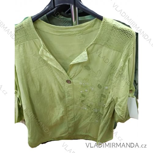 Women's Oversized Knitted Long Sleeve Sweater (S/M ONE SIZE) ITALIAN FASHION IMSN2416125